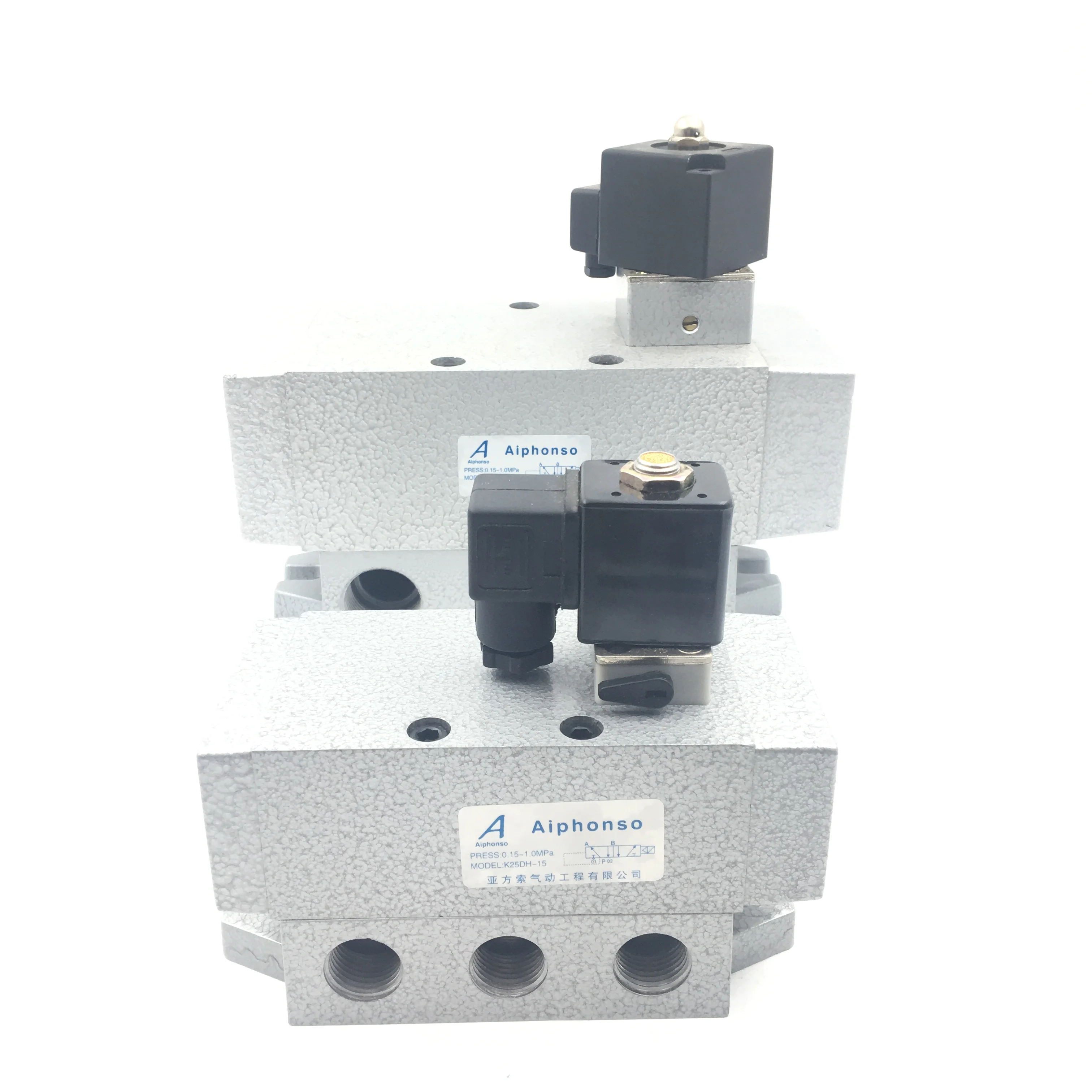 5/2 way  K25DH series Big Bore  Sliding column type directional  pneumatic control air solenoid valve