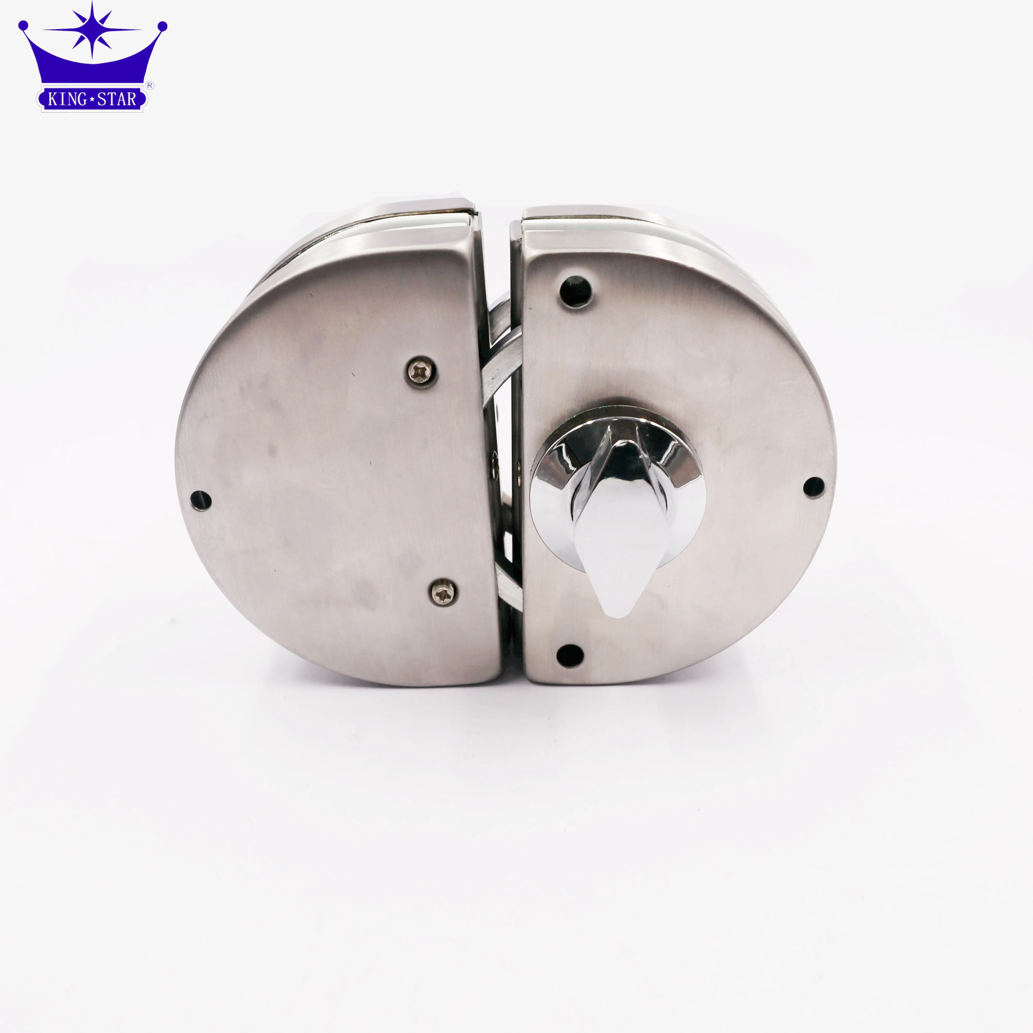 Центральные дверные замки, двойная боковая ручка, раздвижной стеклянный дверной замок с ключами