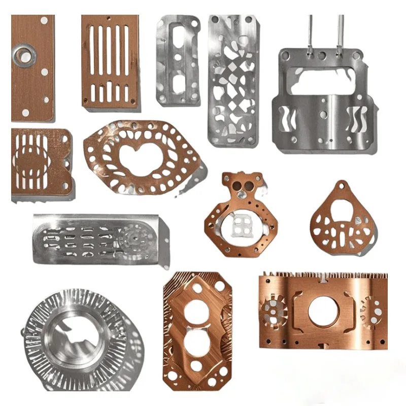 HYM Sheet metal fabrication Metal parts etching stainless steel Customized metal deep-drawn parts Galvanized steel processing