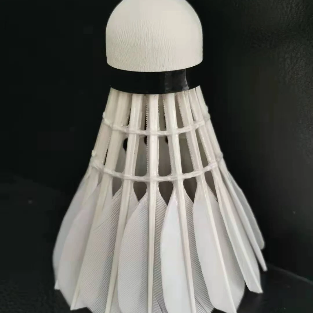 Shuttlecock Sport Badminton Super Quality Made in China Direct Selling Lingmei 70 Goose Feather Shuttle Cock As20