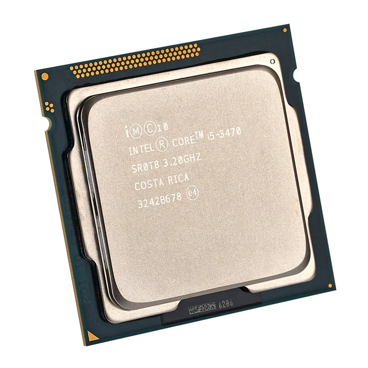 Для процессора Intel Core i5-3470 3 2 GHz четырехъядерный процессор 6M 77W LGA