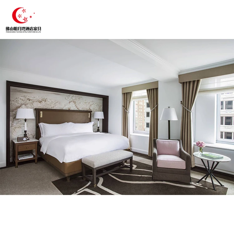 Professional factory hotel guest room furniture supplies solutions for Korean market
