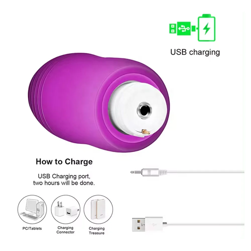 Adult Supplies Sex Toy Mini Vibrator Double Jump Vibrating Eggs for Women