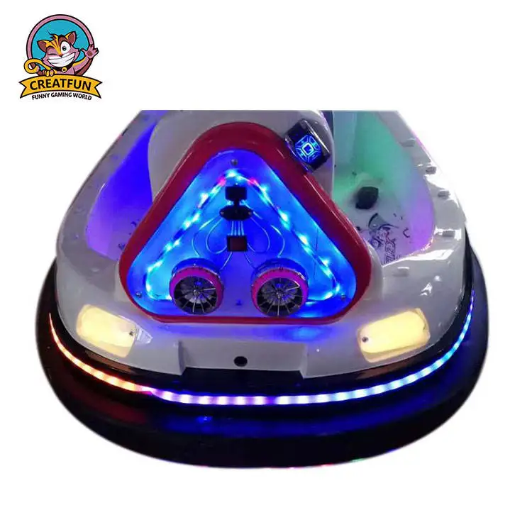 indoor arcade equipment kid 12v ride on battery operated bumper cars for game center amusement park