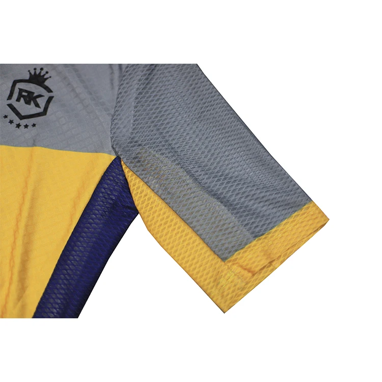 Ездить King людей изготовленные на заказ с полноразмерной молнией, с карманами на открытом воздухе спортивный топ велосипед рубашки одежда Велоспорт Джерси дорожный велосипед Велоспорт одежда