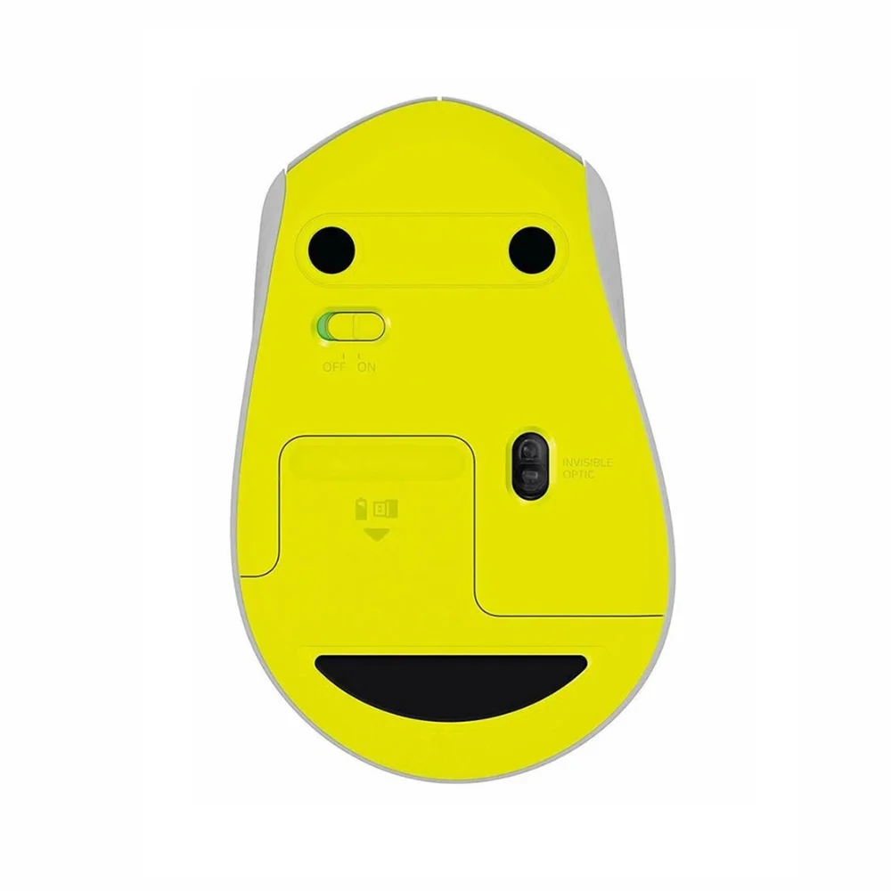 Original Logitech M330 2.4ghz Silent Plus Wireless Connection Mouse For Notebook And Desktop Computer