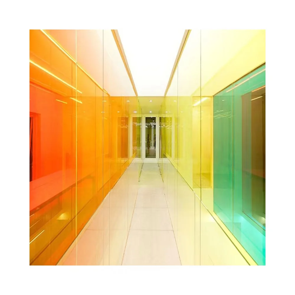 New Design customized Rainbow Glass for decoration