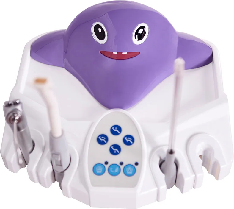 Милая мультяшная детская стоматологическая установка стоматологическое оборудование профессиональное Педиатрическое кресло клиника