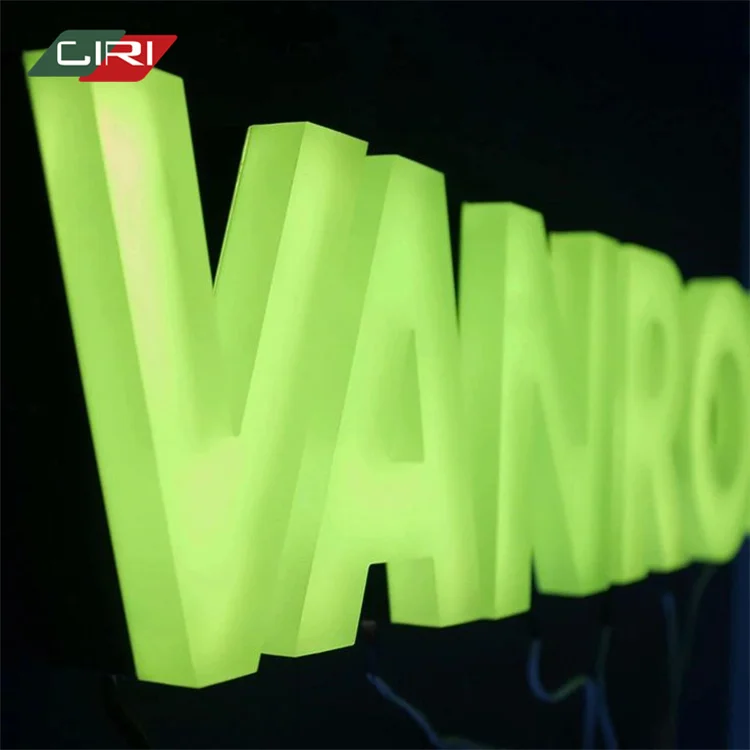 CIRI Factory Custom Size Logo 4ft Large Giant Lights Up Letters LED Marquee Numbers for Outdoor Wedding Party Decor