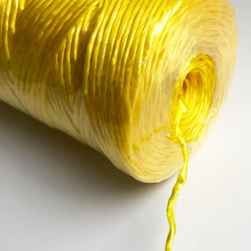 colorful pp UV stabilized 5kg packing twine tomato twine string