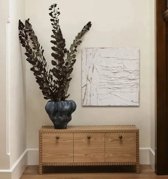 Calendar decorative painting aisle entry hallway fantasy hallway modern minimalist abstract creative hanging wall art