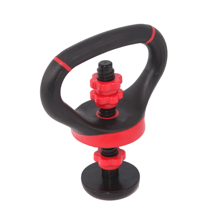 NEW-Adjustable Kettlebell Handle for Plates Weights, Multifunctional Kettlebell Grip for Dumbbell Kettlebell Push Up