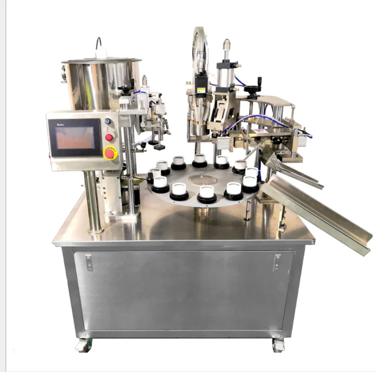 Automatic Tube Filling and Sealing Machine Soft Plastic Lotion / Paste / Ointment / Toothpaste / Cosmetic / Cream