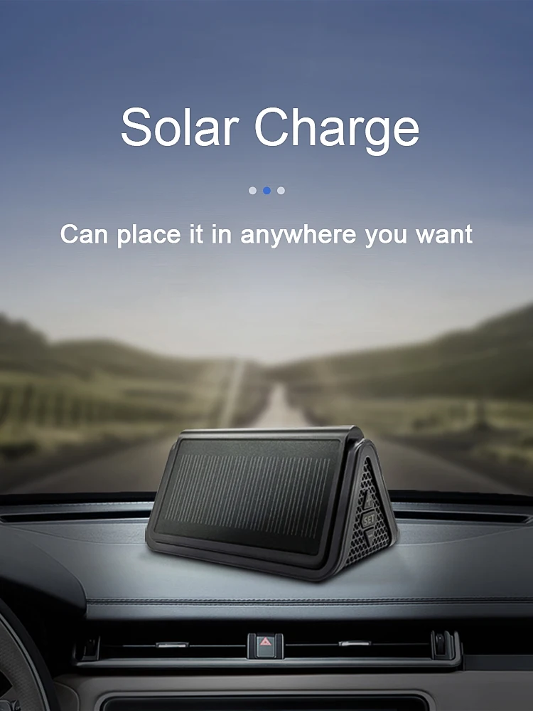 Car wireless solar power tpms tire pressure monitoring system