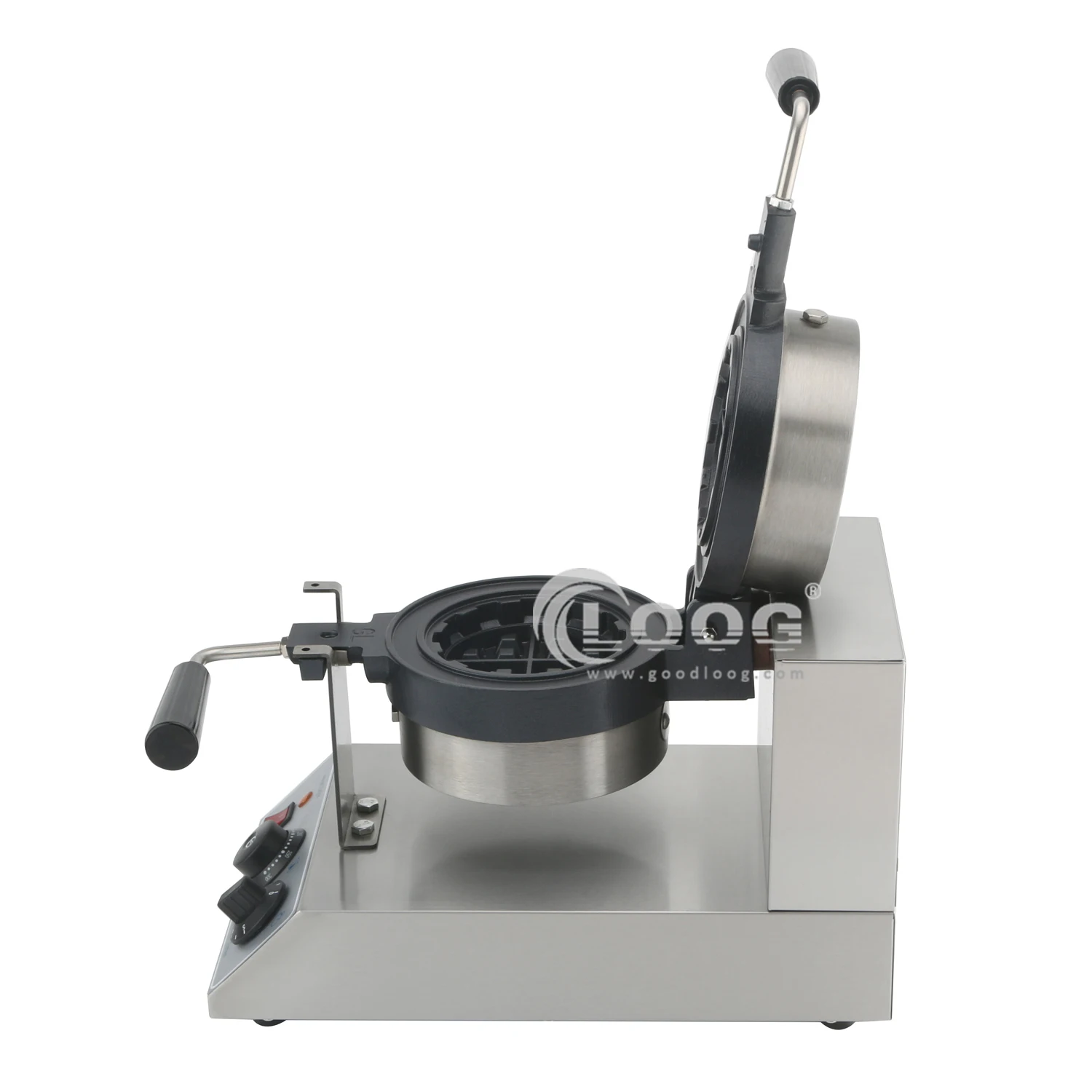 Professional Restaurant Equipment Factory Wholesale 110V 220V Commercial Nonstick Mini Belgian Stuffed Waffle Maker Machine