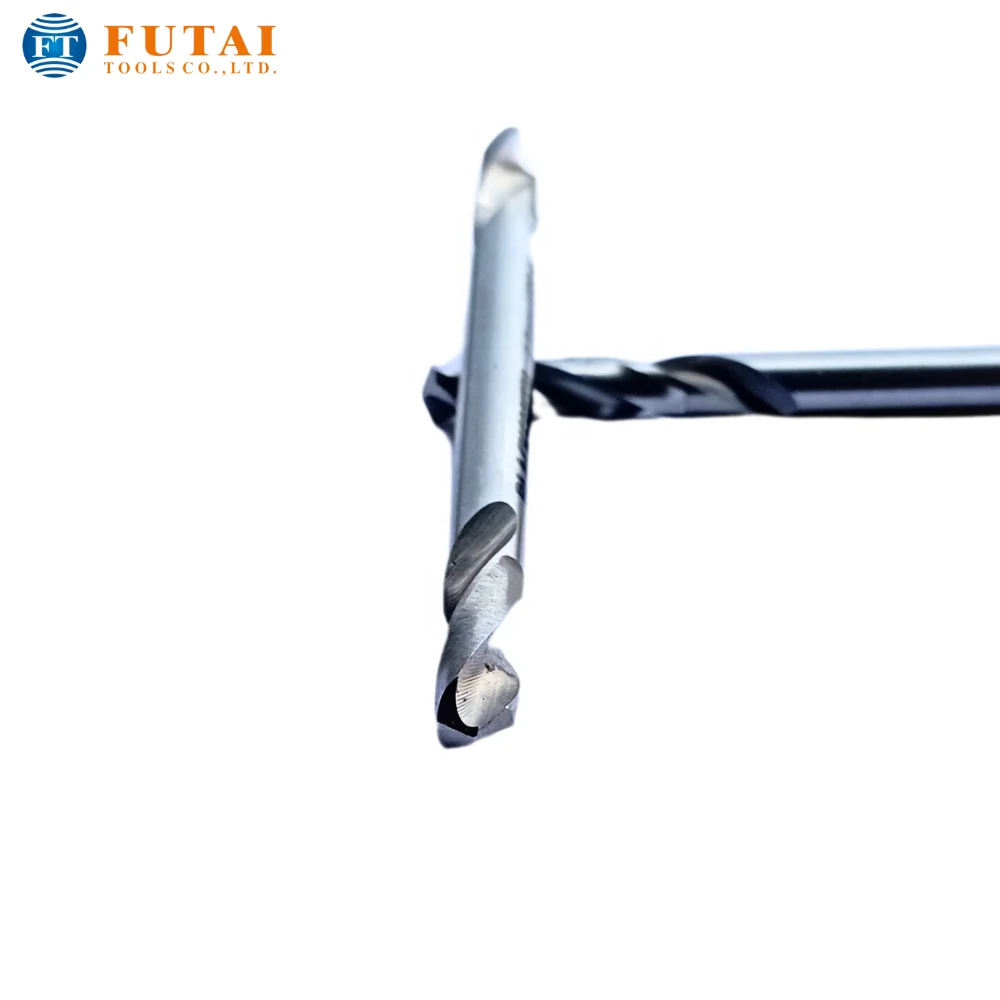 Efficient Drilling with HSS Double End Bits for Sheet Metal & Plastics