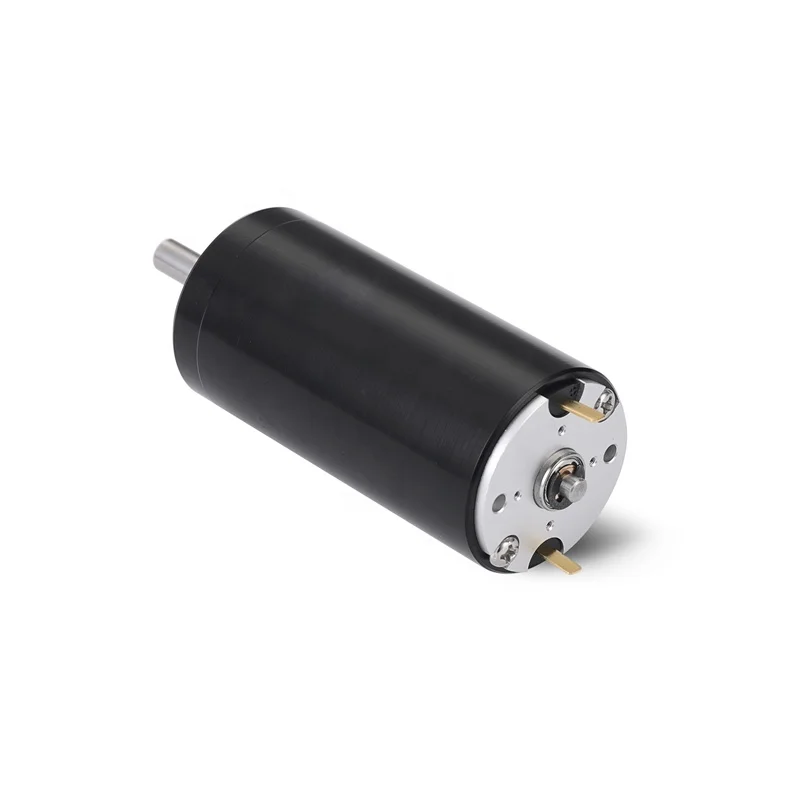32Mm Low Speed Electrical Brushed 24V 40V High Quality Brush Cutter Motor For Robot