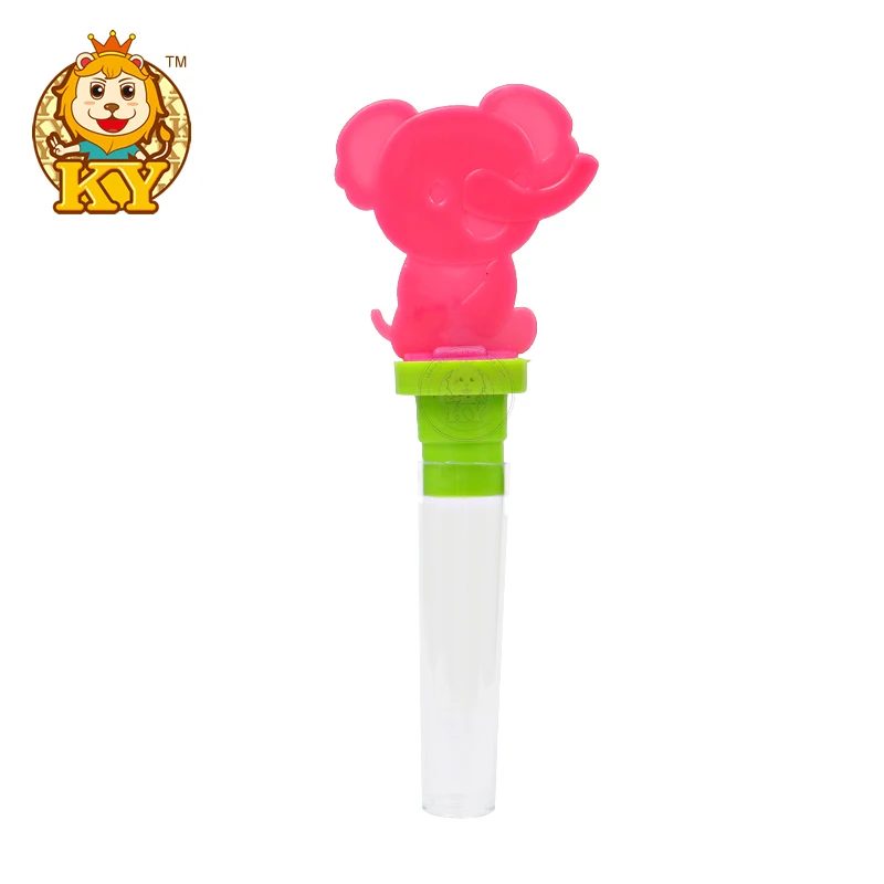 Factory new product cartoon animal shape seal toy with fruity flavor compress candy