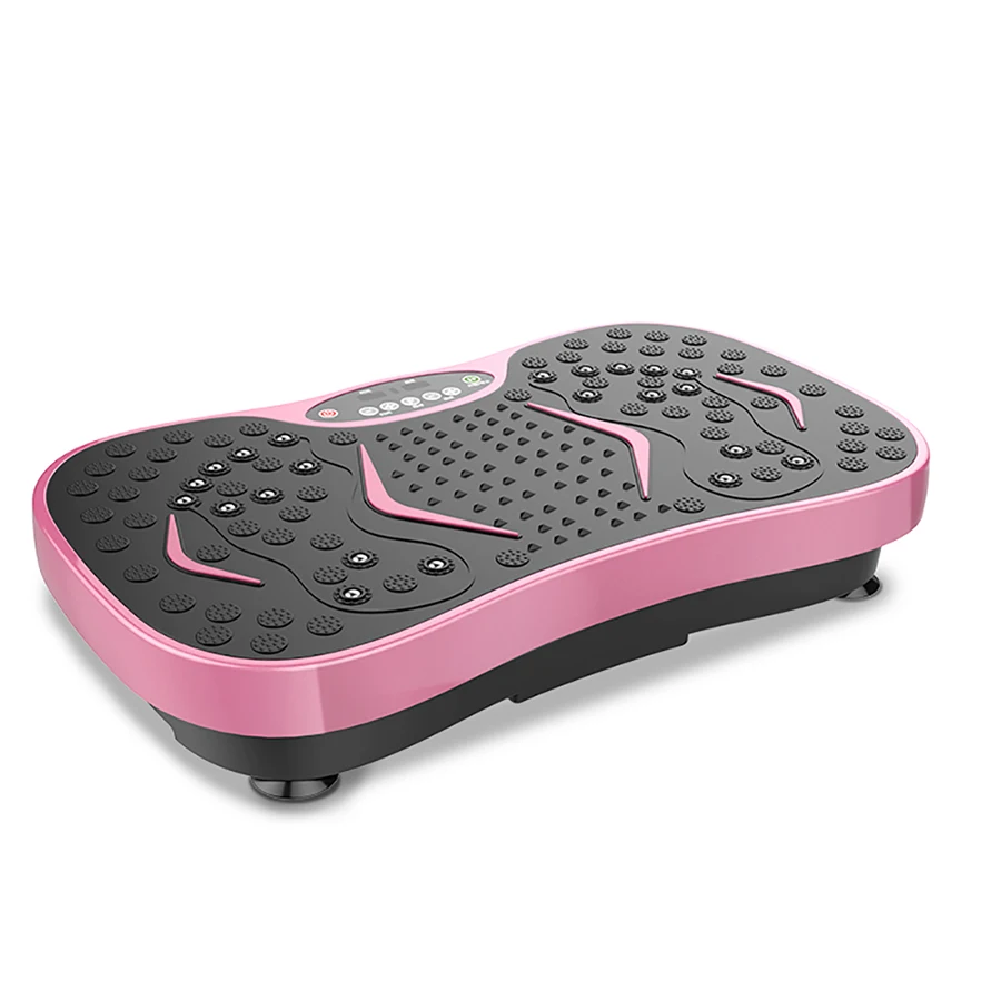Body building home gym vibration slimming machine vibration platform plate