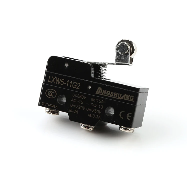 
Omron lever type limit switch with Roller 