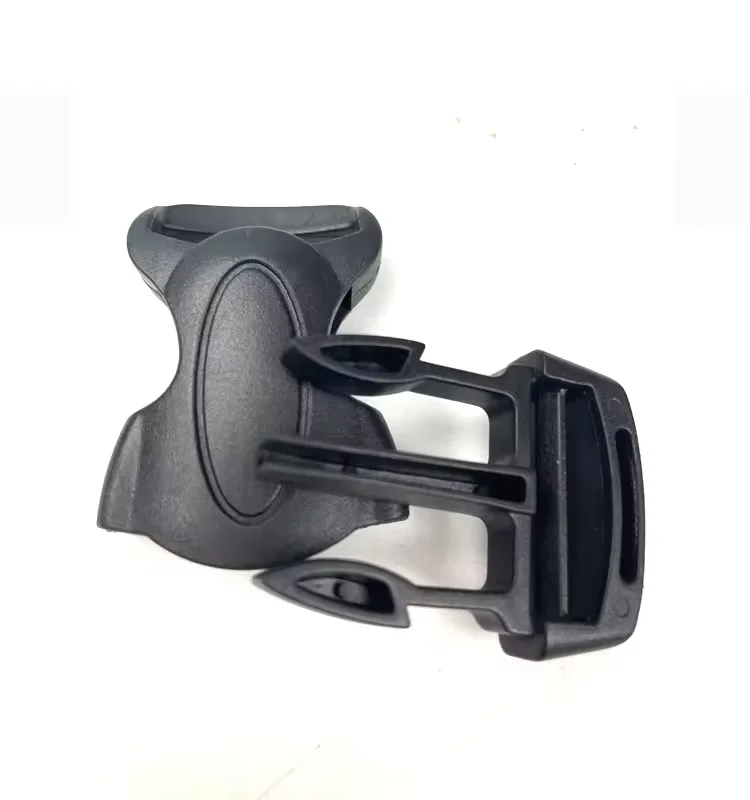 Heavy Duty Plastic Quick Side Release Buckle for 1 inch/25mm Webbing Straps Adjustable No Sewing Clips for Backpack Strap