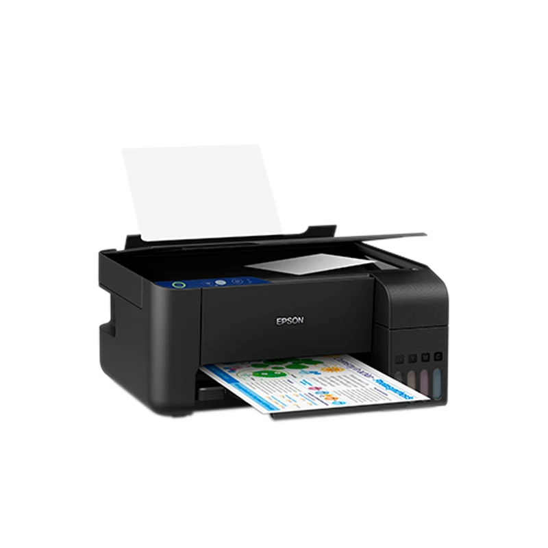 Sublimation Inkjet Printer A4 size L3118 for heat press transfer printing printer 4 Color with copy and Scan no ink inside