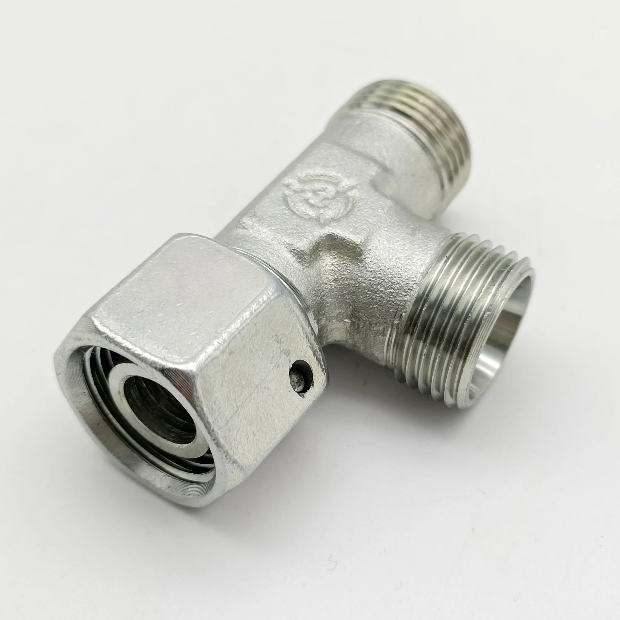 Oil pump accessories Hydraulic pipe fitting Lubrication Accessories Adapter Tube Hose Connector