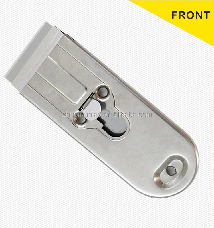 Stainless Steel Scraper Cleaning Knife Mental Tools