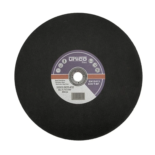 300x3.0 Aluminum oxide abrasive tool for metal angle grinder cutting disc