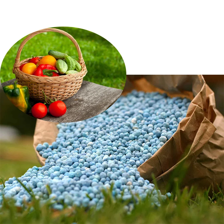 Соединение гранулированного удобрения NPK 14 23 14 для сельского хозяйства