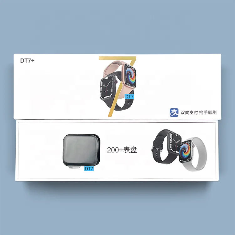 DT7+ Smartwatch Series 7 Wireless Charging 1.75 Inch Full Touch Screen DT7+ Smart Watch