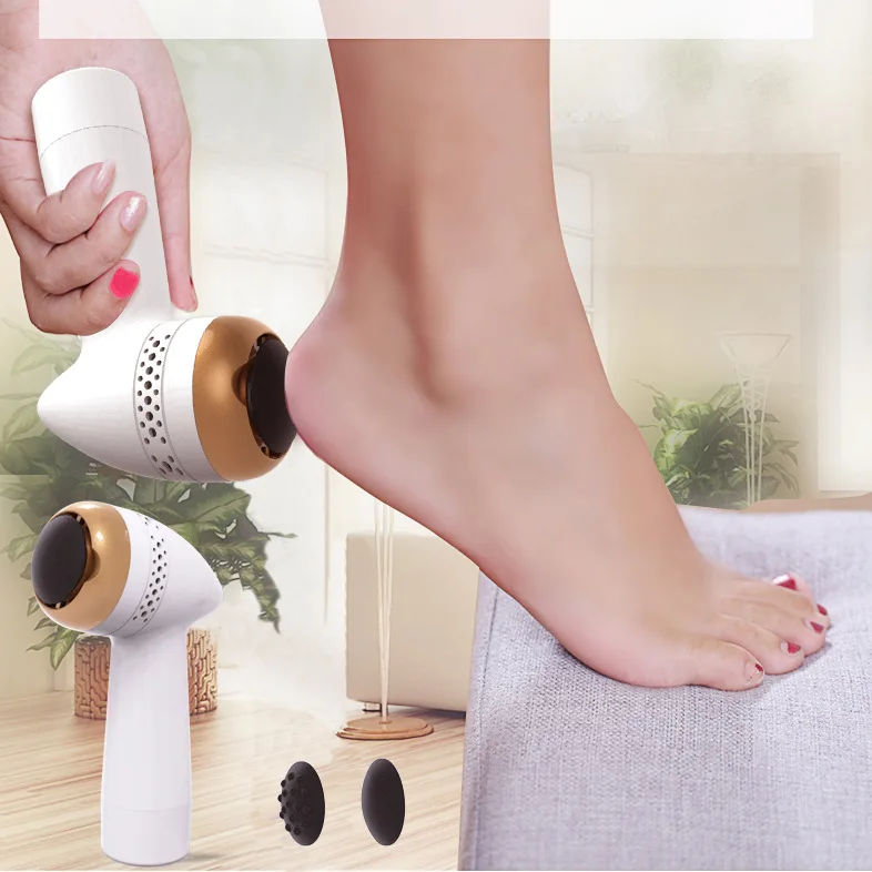 Best selling  Feet Dead Skin Rechargeable Electric Foot File callus remover