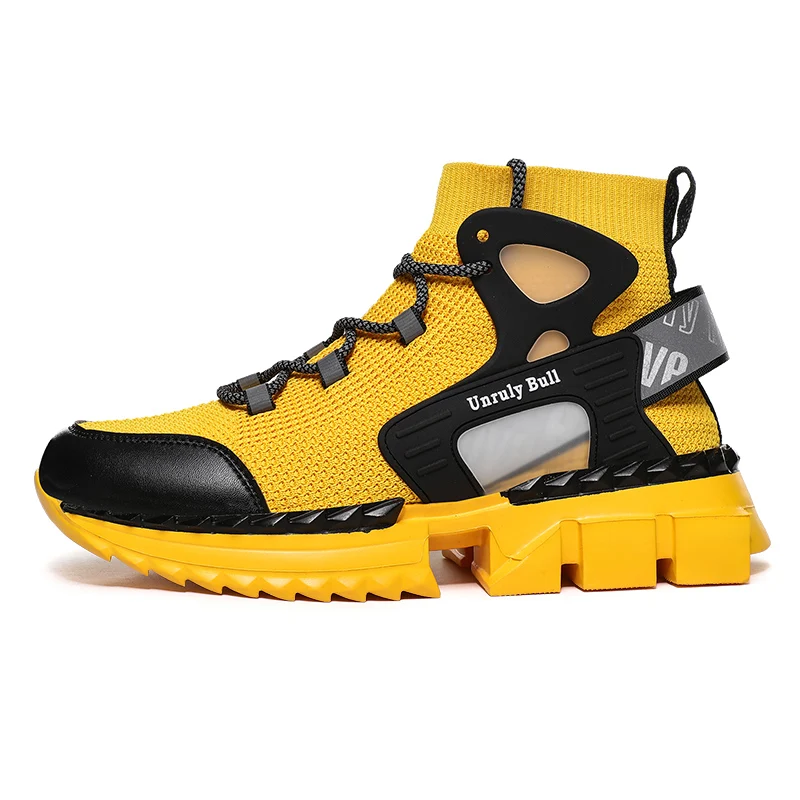 
YIWu supplier weightlifting running loafer shoe White designer badminton fashion sports sneakers men shoes 