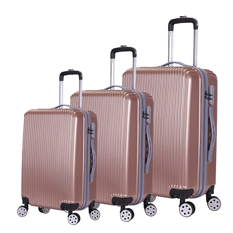 luggage suitcase with four universal wheels