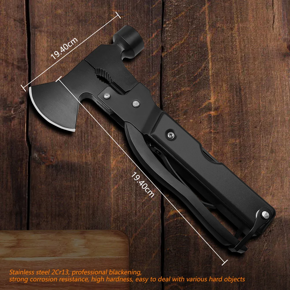 reacue claw hanmmer survival outdoor plier axe multi-tool hummer