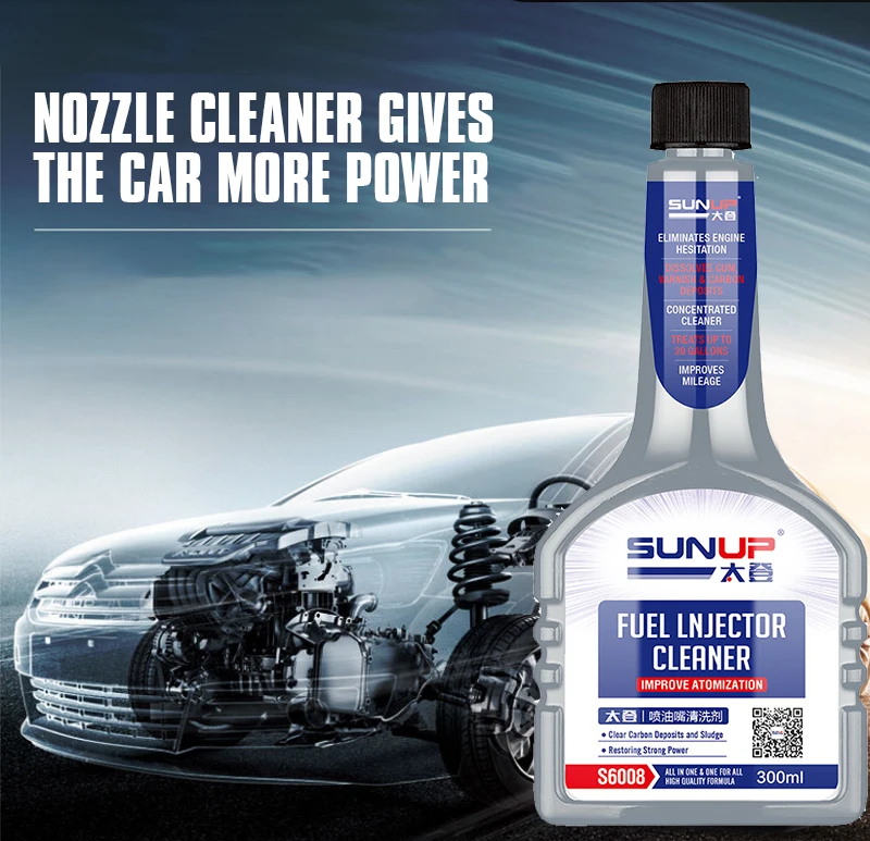 Car Care Products Injector Cleaning Clean Fuel System Injector Cleaner Spray