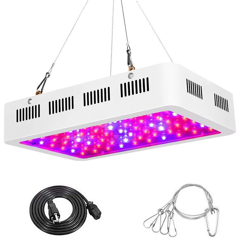 
Top Quality 600W Dropship Full Spectrum Hydroponics 1000W Led Grow Light For Wholesales 