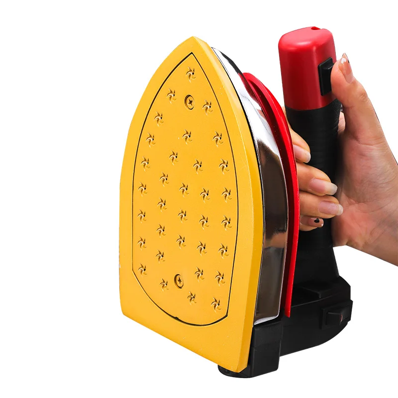 Промышленный подвесной паровой утюг с резервуаром для воды объемом 8 л мощностью 1400 Вт