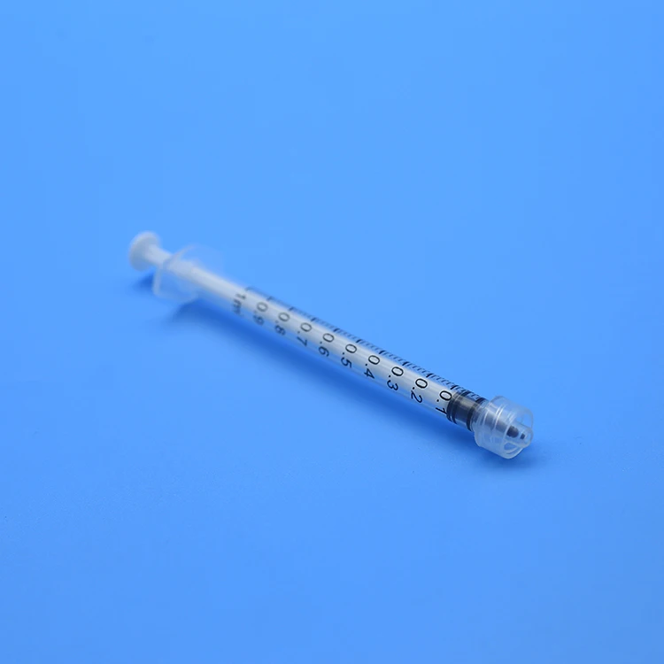 
Syringe Injection Syringes Disposable 5 Cc 0.5 Ml 