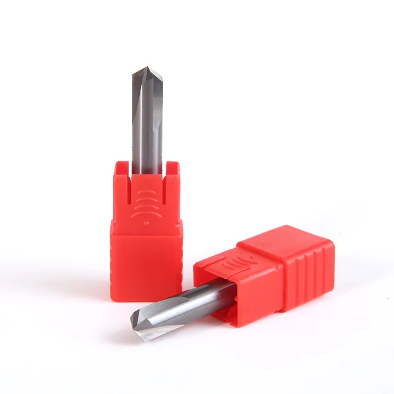 3 Flute Carbide Chamfer End Mill 90 Degree Cutting Tools Milling Cutter End Mill