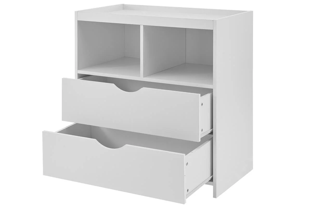 Devon 2 Drawer Storage Unit Storage cabinet drawer chest drawer cabinet bedroom set