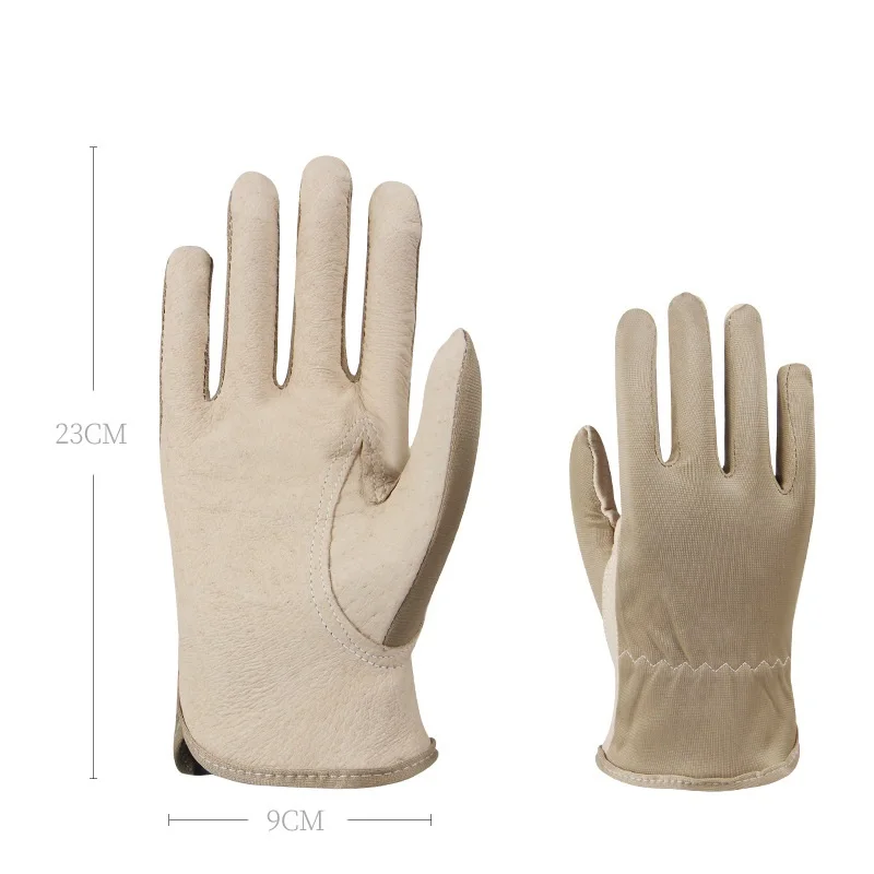 Factory Esd Spec Microfiber Gloves ESD Anti Static Finger Men Construction Gloves