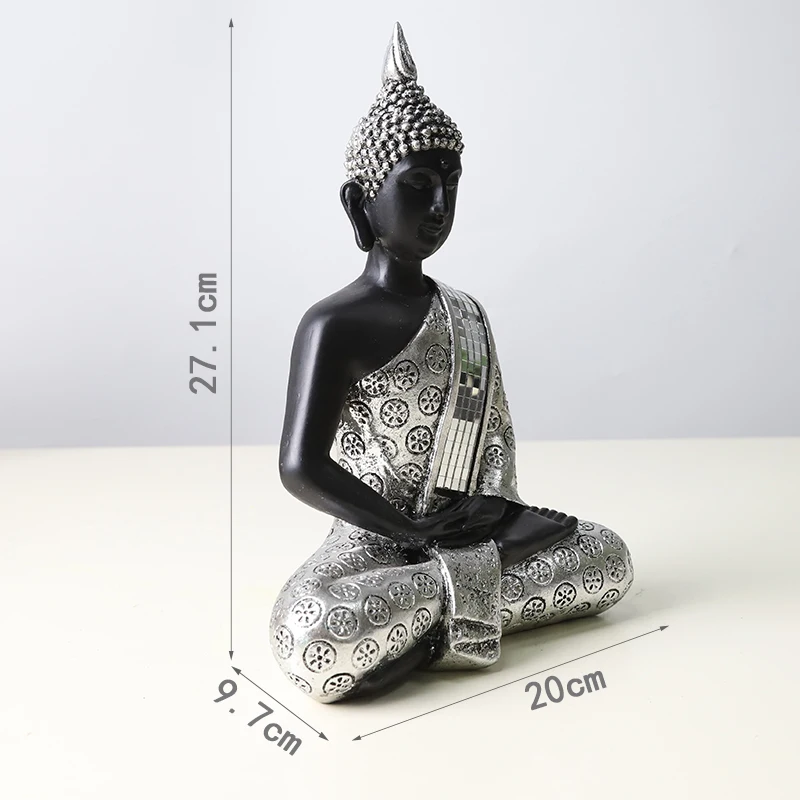 Funny Design Resin Laughing Baby Buddha For Decoration