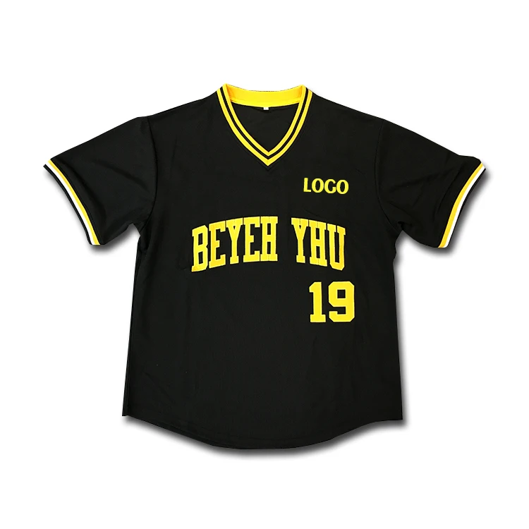 Wholesale Blank Sublimated Baseball Uniforms Custom Embroidery Kids Baseball Jersey