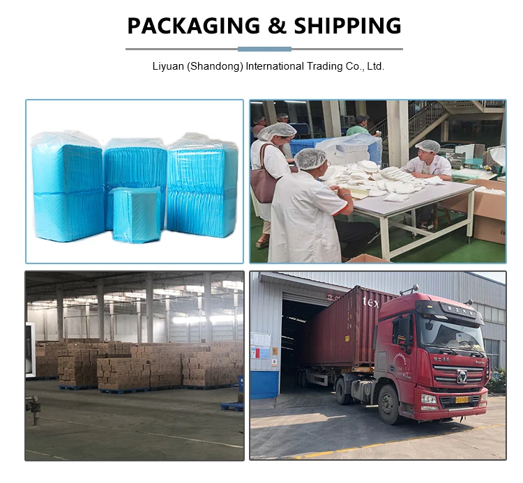 
Hot Selling bamboo charcoal Indoor Disposable puppy pee pad Dog Toilet absorbent Training Pet Pee Pad dog wee pad 