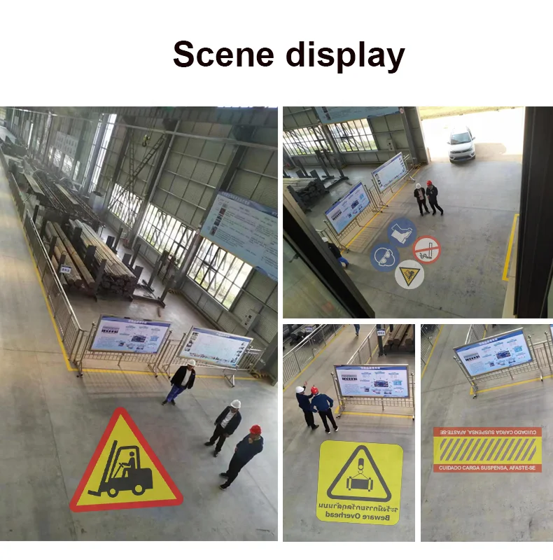 Custom 120w Outdoor Waterproof Gobo Projector Light 14000 Lumen Logo Floor Projector 60w 100w High Brightness Super Clear