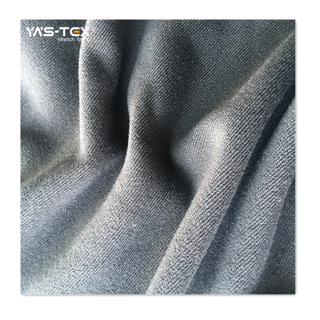 Recycled plastic polar fleece knitted  waterproof softshell fabric for jacket