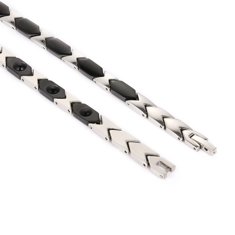 
Japan hot sales bio energy titanium germanium bracelet good for health 