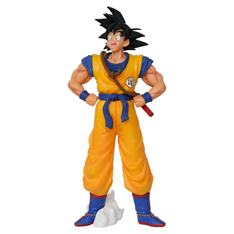 Фигурка фигурки аниме GK Fantasy goku стоящая в облаке супер Saiyan игрушки украшения подарок оптовая продажа