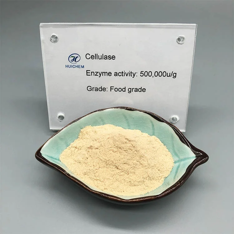 
Factory provides highly active Cellulase Enzyme Powder 
